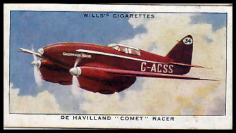 5 De Havilland Comet Racer